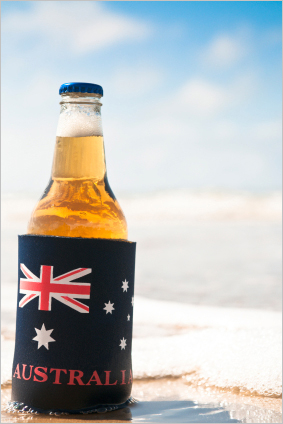 Typically Australian: A Beer on the Beach