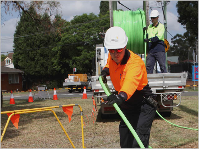 NBN fibre rolling out to Blacktown