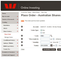 Internet banking westpac online investing sumday investing review
