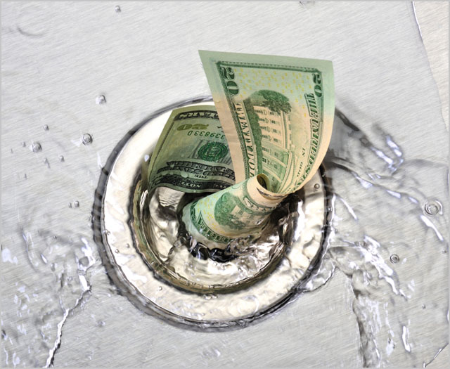 money-drain
