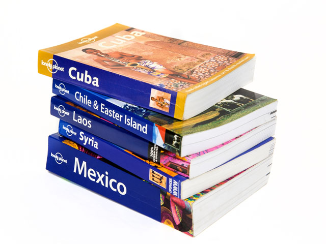 Travel Guide Books